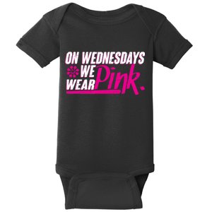 On Wednesday We Wear Pink Baby Bodysuit