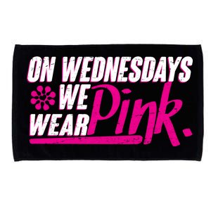 On Wednesday We Wear Pink Microfiber Hand Towel