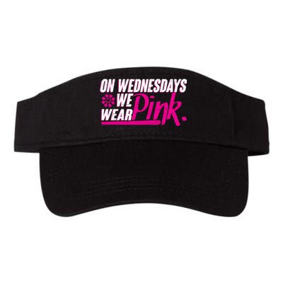 On Wednesday We Wear Pink Valucap Bio-Washed Visor