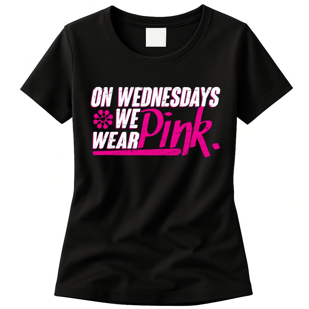 On Wednesday We Wear Pink Womens T-Shirt