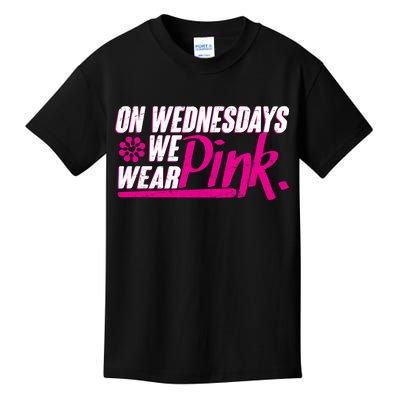 On Wednesday We Wear Pink Kids T-Shirt