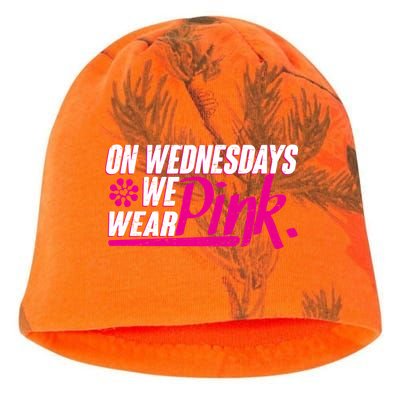 On Wednesday We Wear Pink Kati - Camo Knit Beanie