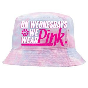 On Wednesday We Wear Pink Tie-Dyed Bucket Hat