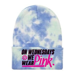 On Wednesday We Wear Pink Tie Dye 12in Knit Beanie