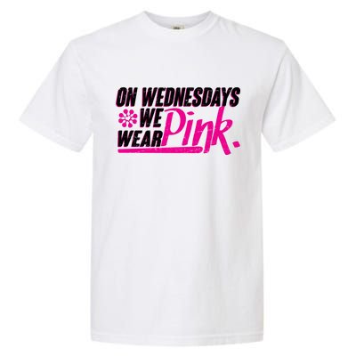 On Wednesday We Wear Pink Garment-Dyed Heavyweight T-Shirt