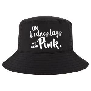 On Wednesdays We Wear Pink Cool Comfort Performance Bucket Hat