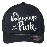 On Wednesdays We Wear Pink Flexfit Unipanel Trucker Cap