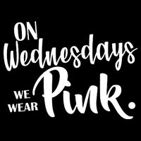 On Wednesdays We Wear Pink Cooling Performance Crew T-Shirt
