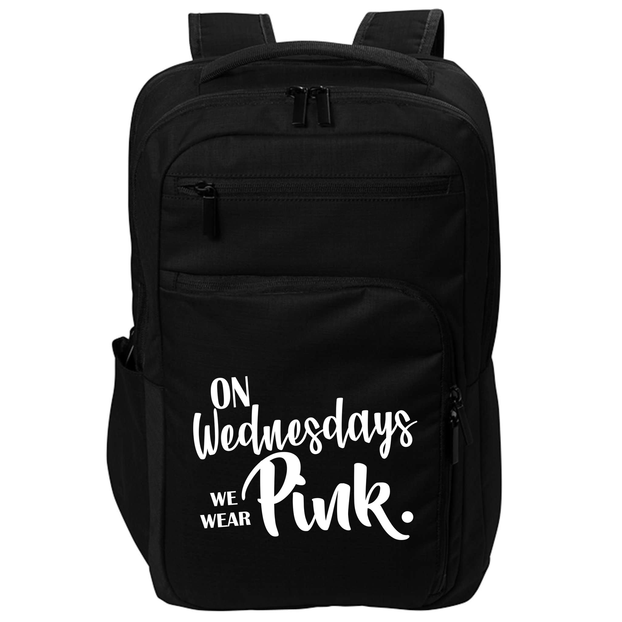 On Wednesdays We Wear Pink Impact Tech Backpack