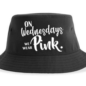 On Wednesdays We Wear Pink Sustainable Bucket Hat