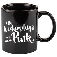 On Wednesdays We Wear Pink 11oz C Handle Ceramic Mug