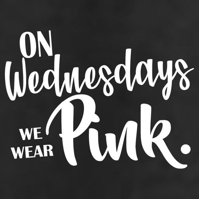 On Wednesdays We Wear Pink 11oz C Handle Ceramic Mug