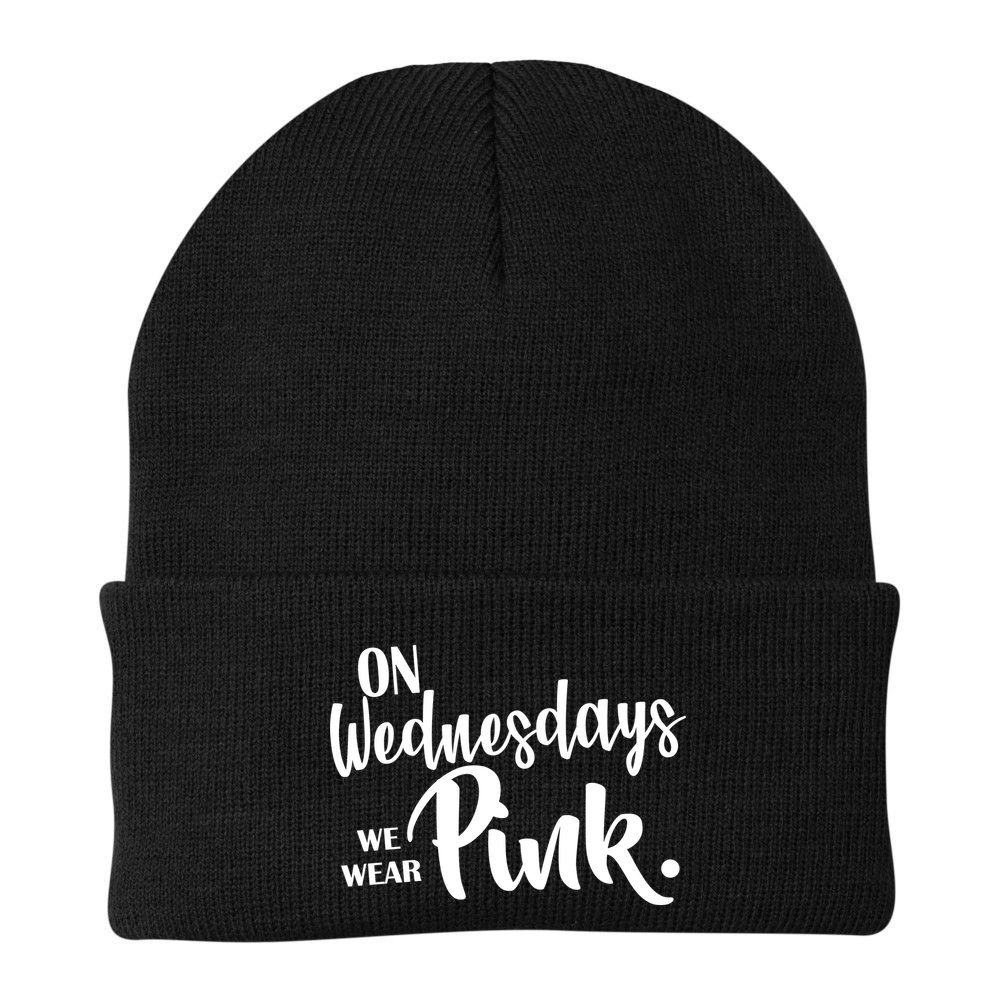 On Wednesdays We Wear Pink Beanie