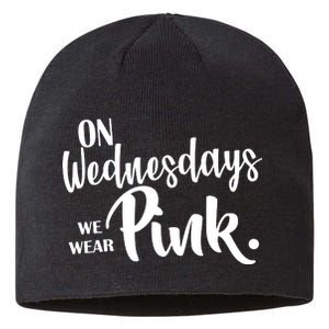 On Wednesdays We Wear Pink Sustainable Beanie