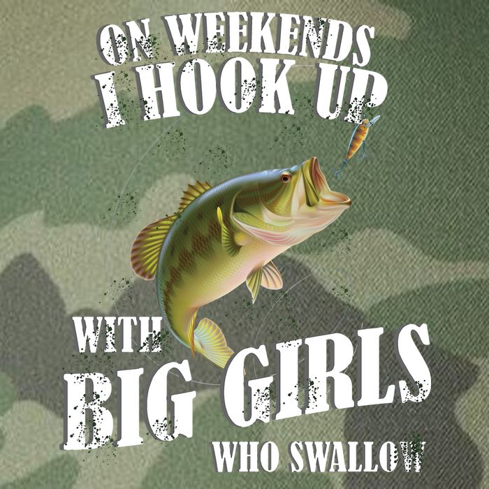 On Weekends I Hook Up With Big Girls Who Swallow Legacy Tie Dye Trucker Hat