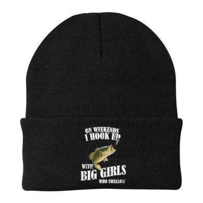 On Weekends I Hook Up With Big Girls Who Swallow Beanie