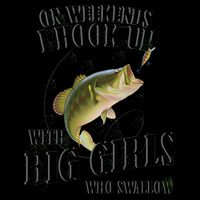 On Weekends I Hook Up With Big Girls Who Swallow 16oz Travel Tumbler