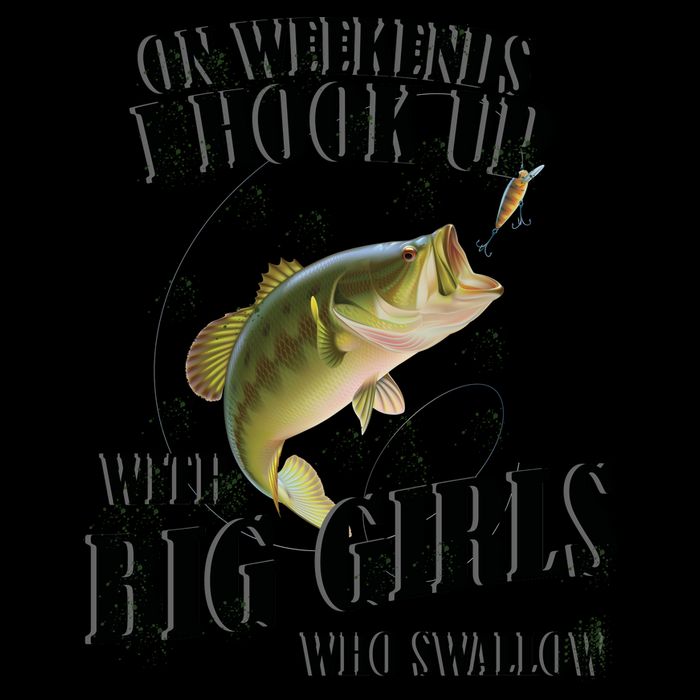 On Weekends I Hook Up With Big Girls Who Swallow 16oz Travel Tumbler