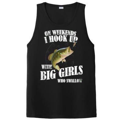 On Weekends I Hook Up With Big Girls Who Swallow PosiCharge Competitor Tank