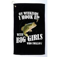 On Weekends I Hook Up With Big Girls Who Swallow Golf Towel