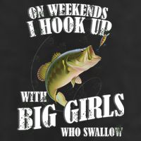 On Weekends I Hook Up With Big Girls Who Swallow Golf Towel