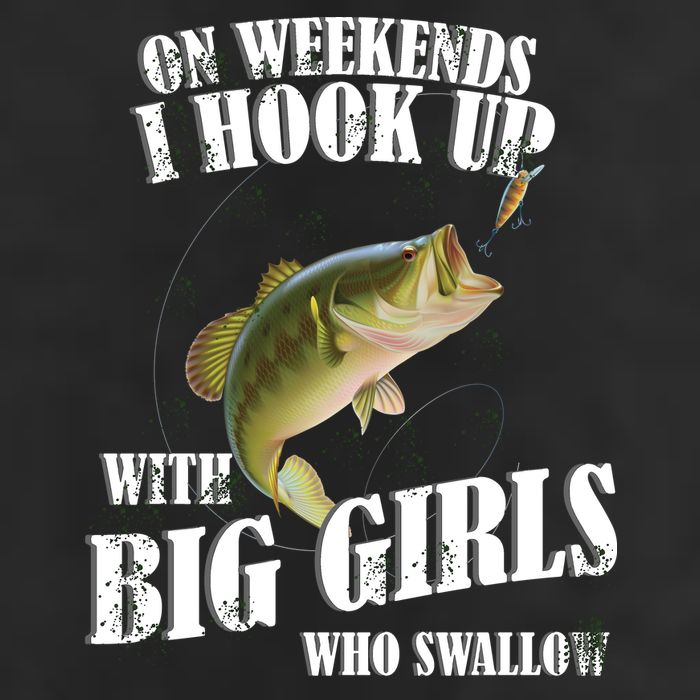 On Weekends I Hook Up With Big Girls Who Swallow Golf Towel