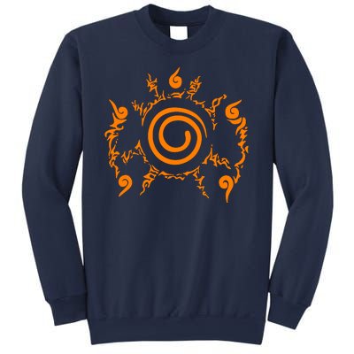 Orange Nine 9 Tail Kurama Seal Sweatshirt