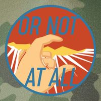 Or Not At All Hand Emblem Legacy Tie Dye Trucker Hat