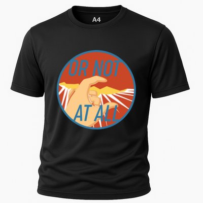 Or Not At All Hand Emblem Performance Shirt