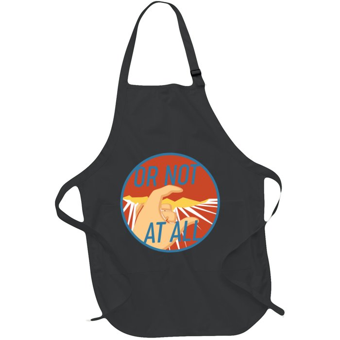 Or Not At All Hand Emblem Apron