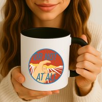 Or Not At All Hand Emblem Mug