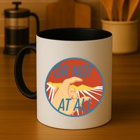 Or Not At All Hand Emblem Mug