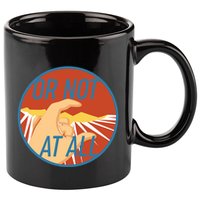 Or Not At All Hand Emblem 11oz C Handle Ceramic Mug
