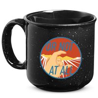 Or Not At All Hand Emblem 15oz Campfire Ceramic Mug