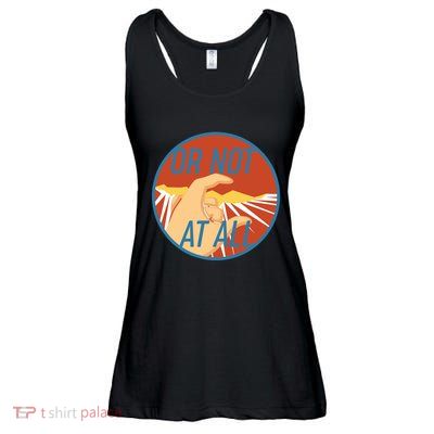 Or Not At All Hand Emblem Ladies Essential Flowy Tank