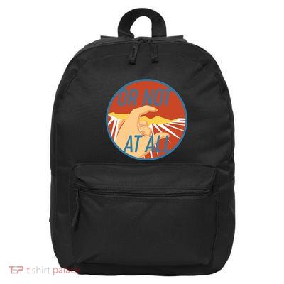 Or Not At All Hand Emblem 16 in Basic Backpack