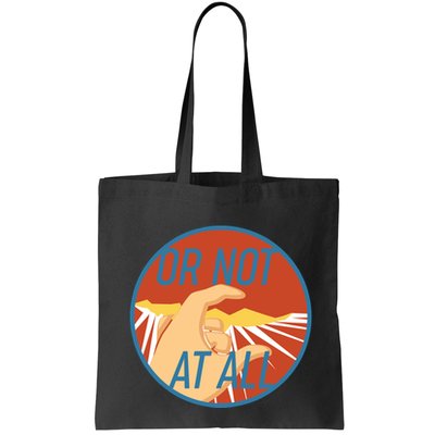 Or Not At All Hand Emblem Bag