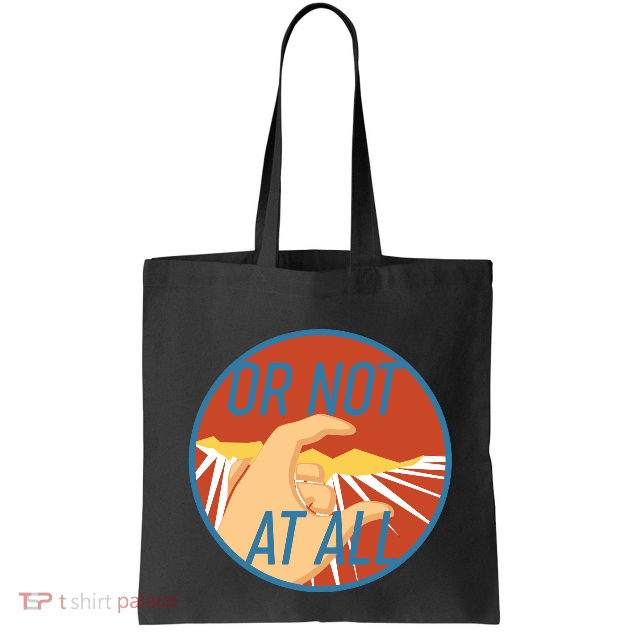 Or Not At All Hand Emblem Bag
