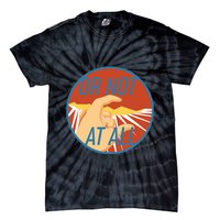 Or Not At All Hand Emblem Tie-Dye T-Shirt