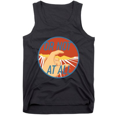 Or Not At All Hand Emblem Tank Top