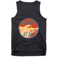 Or Not At All Hand Emblem Tank Top