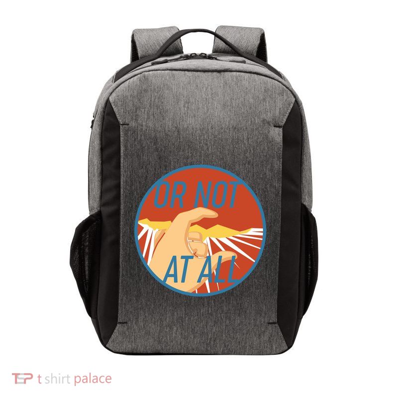 Or Not At All Hand Emblem Vector Backpack