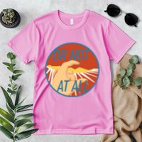 Or Not At All Hand Emblem Premium T-Shirt