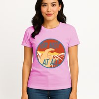 Or Not At All Hand Emblem Womens T-Shirt
