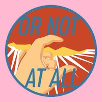 Or Not At All Hand Emblem Womens T-Shirt