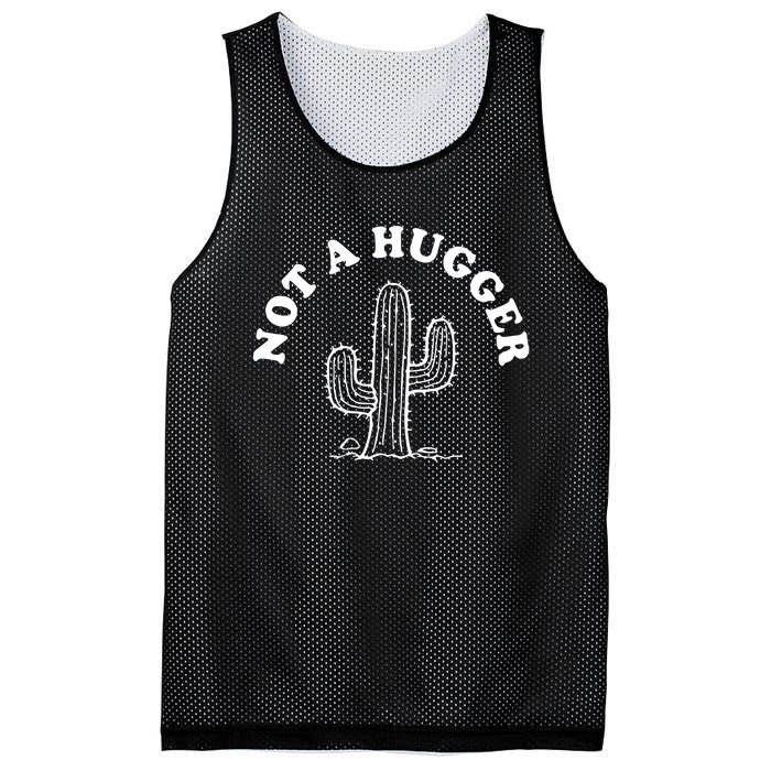 Official Not A Hugger Mesh Reversible Basketball Jersey Tank