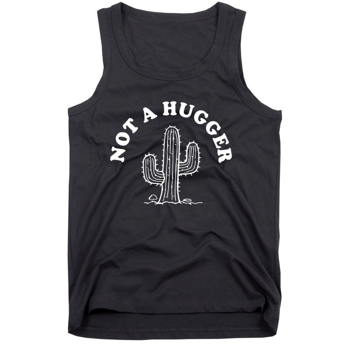 Official Not A Hugger Tank Top