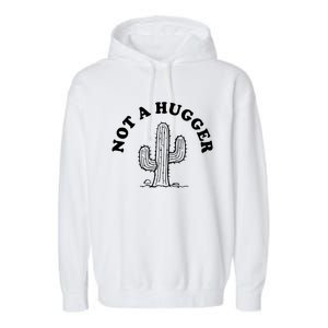 Official Not A Hugger Garment-Dyed Fleece Hoodie