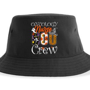 Oncology Nurse Boo Crew Halloween Oncology Nurse Costume Sustainable Bucket Hat