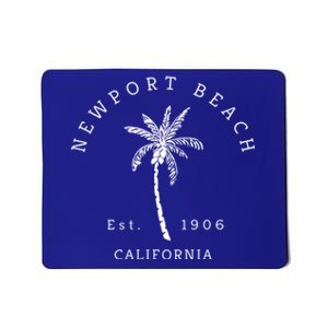 Original Newport Beach Ca Palm Tree Unique Novelty Art Great Gift Mousepad